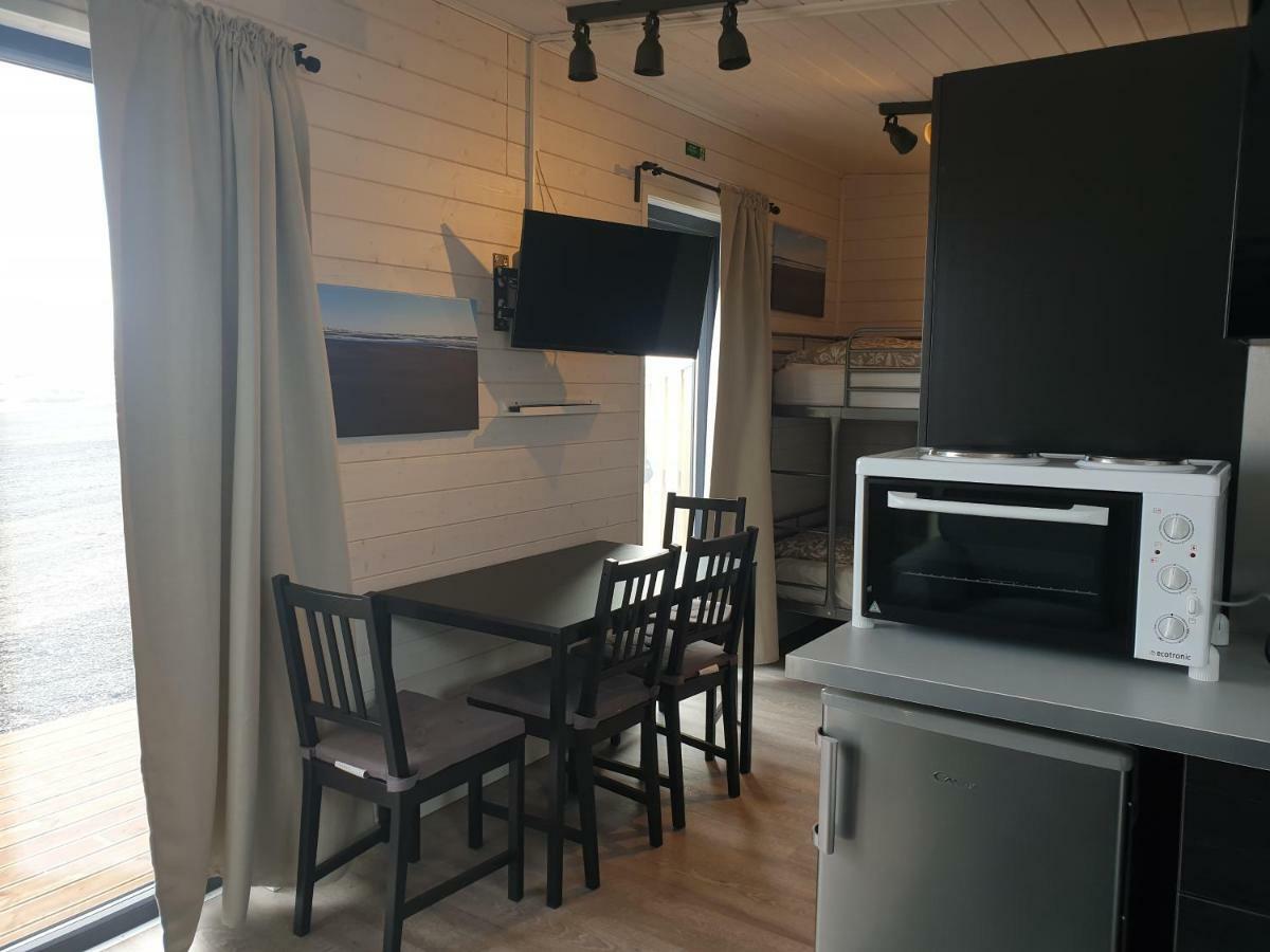 Black Beach Cottage Small Olfus Esterno foto